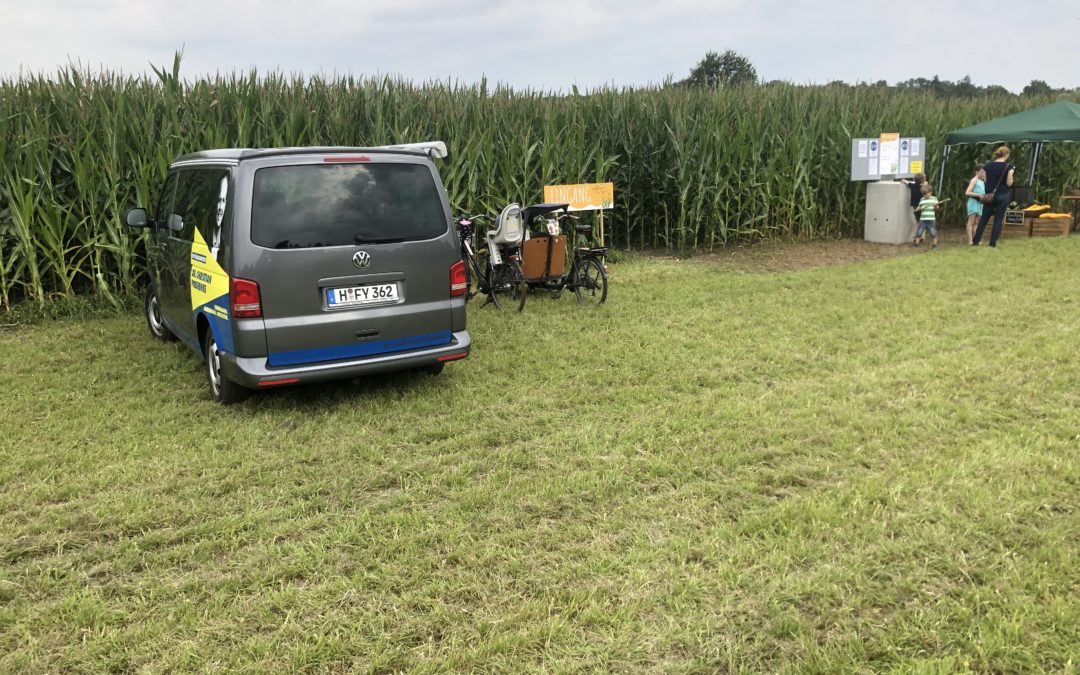 Viel Spaß im Maislabyrinth in Isernhagen HB!